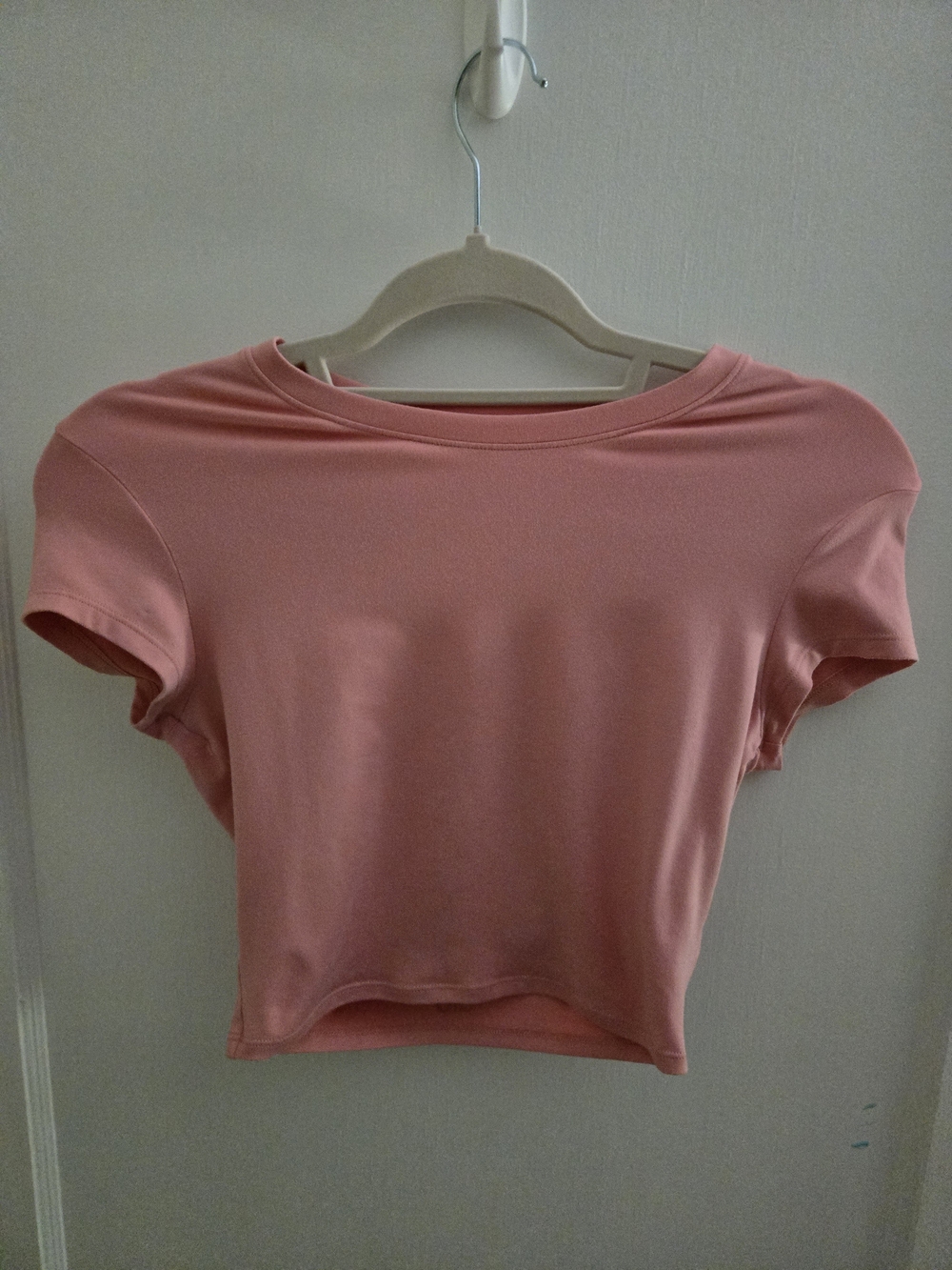 Alo alosoft crop finesse short sleeve shirt